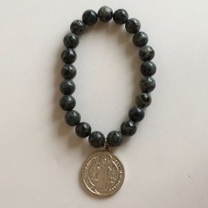 Saint Benedict Medal Bracelet